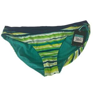 Nike Womens Reversible Bikini Swim Bottom Size 16